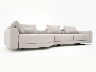 Minimomassimo Albert sofa 3D model