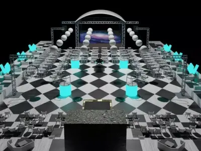 show center  3D model