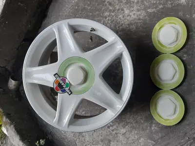 Center Caps Bridgestone Ragtime 5s Wheels 3D print model