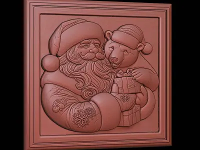 3d printable Christmas for ornament 3D print model purchase