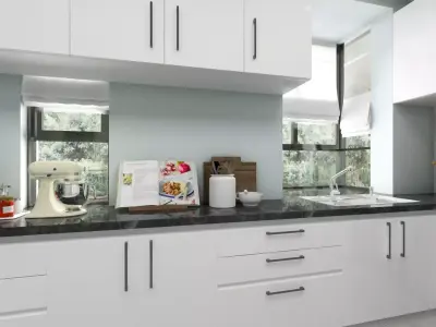 Full Kitchen 3D model