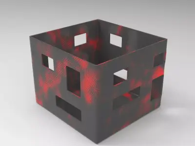 Forte Vase Low-poly 3D model