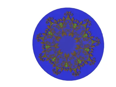 Ornament - Design O2 3D model