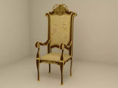 classic chair Free 3D model