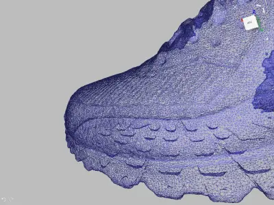 Nike Airmax 3D Scan Model 3D model