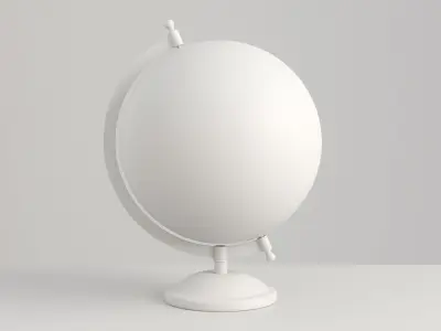 Globe Decorative 3D model