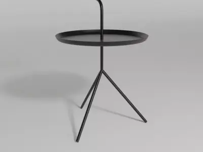 Small coffe table Free 3D model