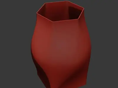 Vase02 vase Free 3D print model