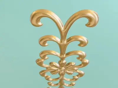 Flower Decor 3D print model 24