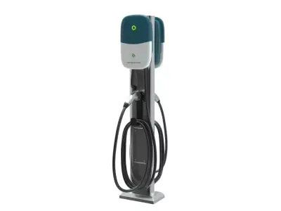 EV Charger 3D model