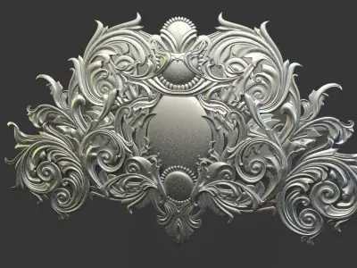 wall decor 3D model