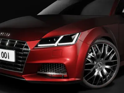 Audi TTs 3D model
