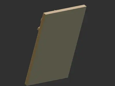 Oni Pendant 3D print model