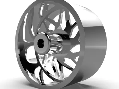 AMERICAN FORCE CKH02 GENESIS CC WHEEL 3D model