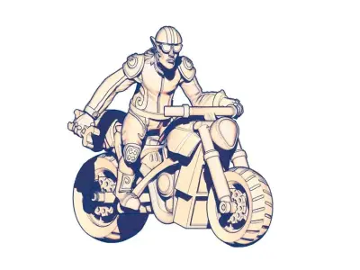 Nimroadel TUSSLE FOR VICTORY 3D print model