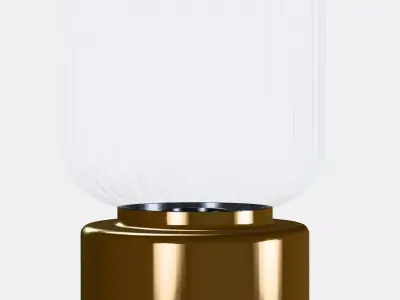 SOLKLINT Table lamp 3D model
