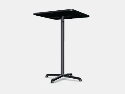 STENSELE Bar table 2 Low-poly 3D model