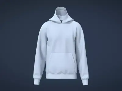 Heavy Blend Hood Design 3D model