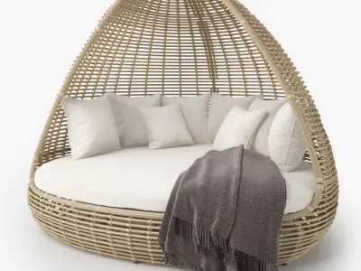 Restoration Hardware Nevis Daybed 3D model