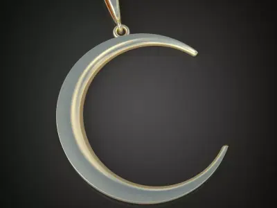 My Exclusive Pendant  3D 0079 printable model Free 3D print model
