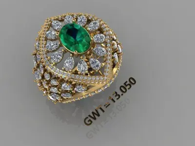 FASHION RING 3D model
