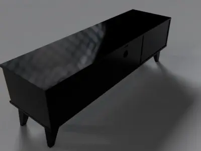 LUXURY HIGH QUALITY TV STAND Free 3D model