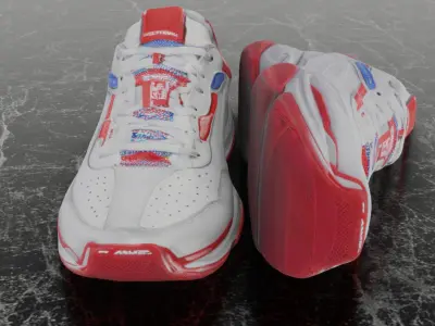 SPORT SHOES 3D SNEAKERS 3D model