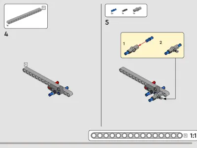 TwindBricks3D - 42151 Bugatti Bolide 3D print model