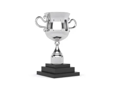 Cups Trophy 3D model 24