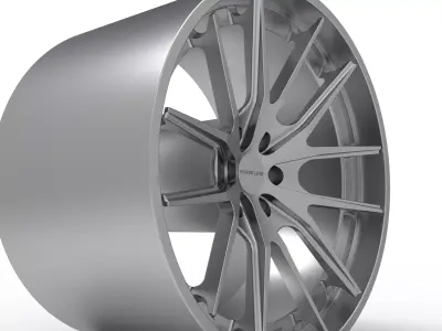 FORGELINE AL301 WHEEL 3D PRINT MODEL 3D print model