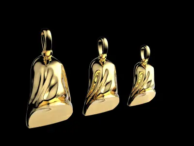 Gold N1286 3D print model