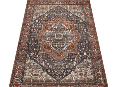 Rug Set 1622 3D model