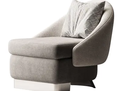 LAWSON ARMCHAIR 3D model