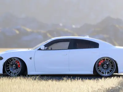 Dodge Charger SRT Hellcat 3D model