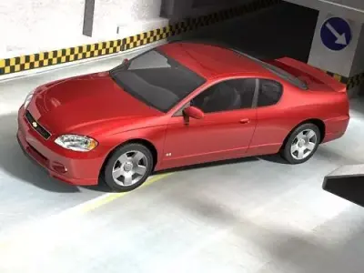Chevrolet Monte Carlo CG 2006 3D model