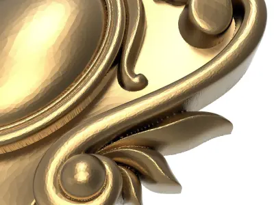  decorative pattern ready for 3D printing 3D model 19
