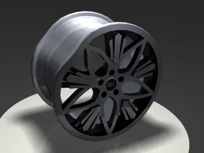 MK Bravado Rims 3D model
