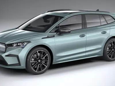 Skoda Enyaq Founders Edition 2021 3D model