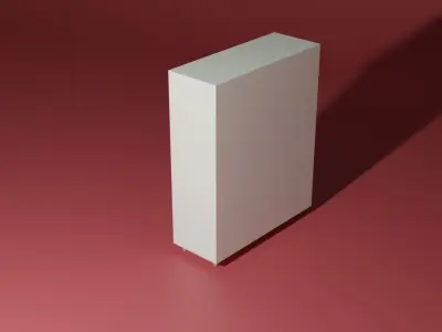 Closet cabinet 3D model