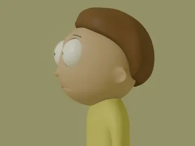Morty Smith 3D model