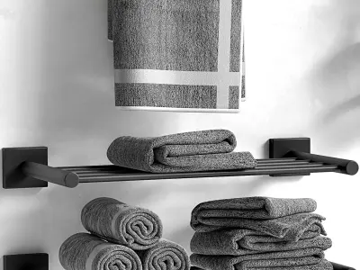 Bathroom accessories 37 3D model