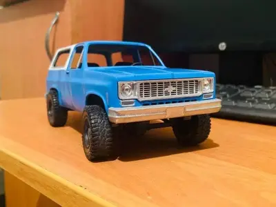 Chevrolet Blazer K5 1976 3D print model