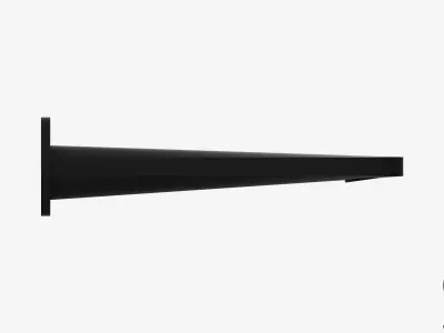 Wall Spout - Luxury - Chip - Basin Low-poly 3D model