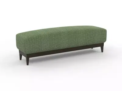 H2000466 BENCH GREEN 3D model