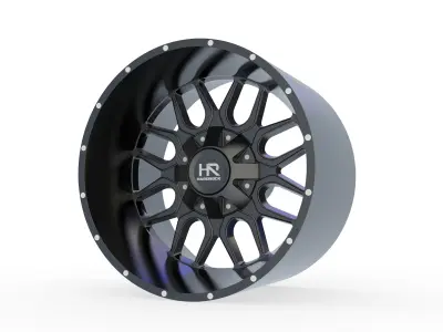 HARDROCK H 709 3D PRINT MODEL 3D print model