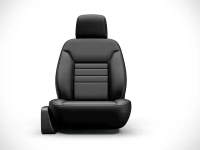 Seat v9 Low-poly 3D model
