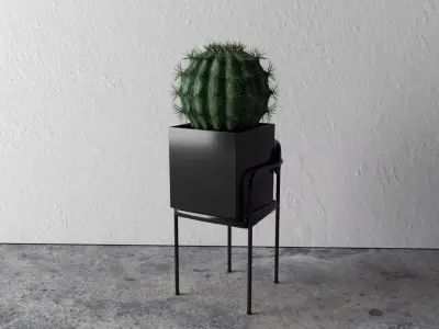 Plant Pot Holder 3D Print Model 6 3D print model