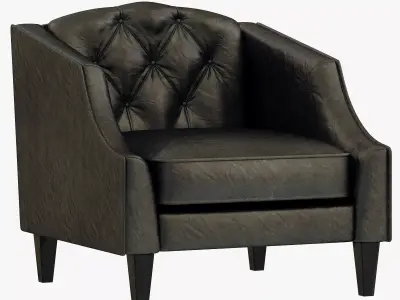 Dantone Home Darem ArmChair 3D model