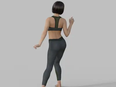 Cardio Clothes 3D model