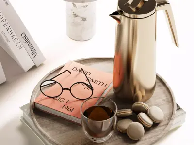 Decorative Set 48 3D model